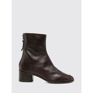 Hereu Women Juliol Smooth Calfskin Ankle Boots Hereu With Round Toe